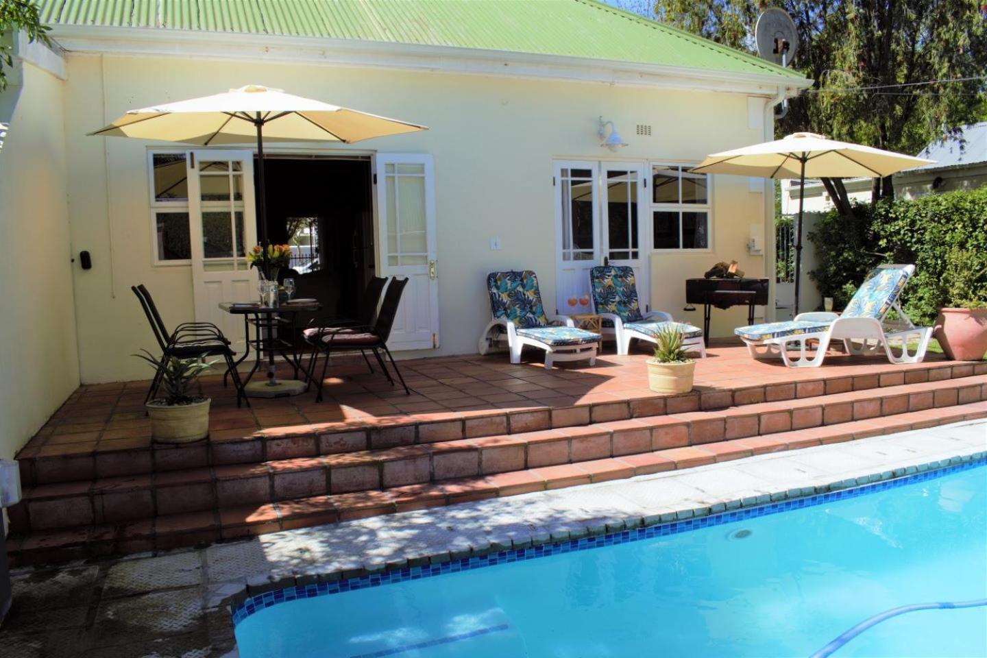 Mafunyani Cottage Franschhoek Exterior foto